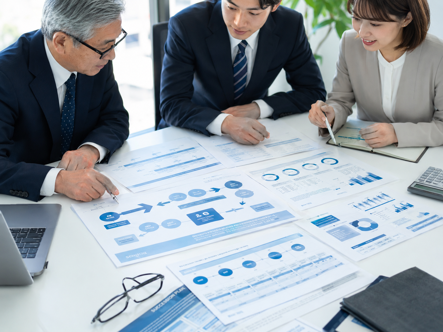 事業承継・相続対策