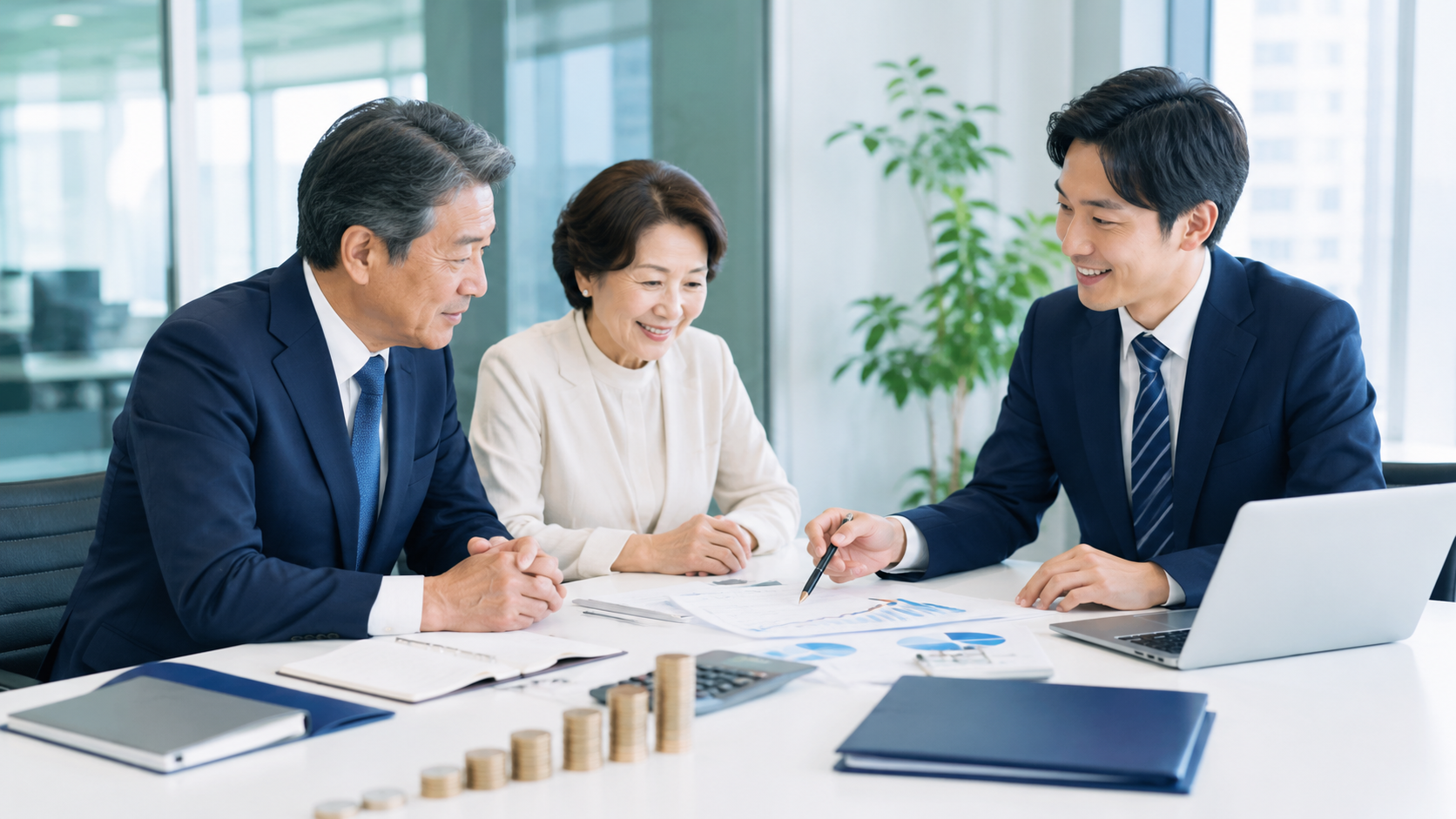 役員退職金・勇退後の資金準備