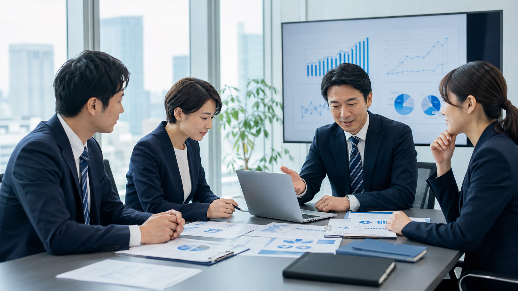 財務体質の強化・経営課題サポート