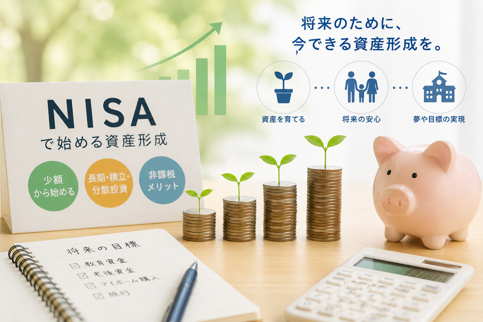 NISA・資産形成相談