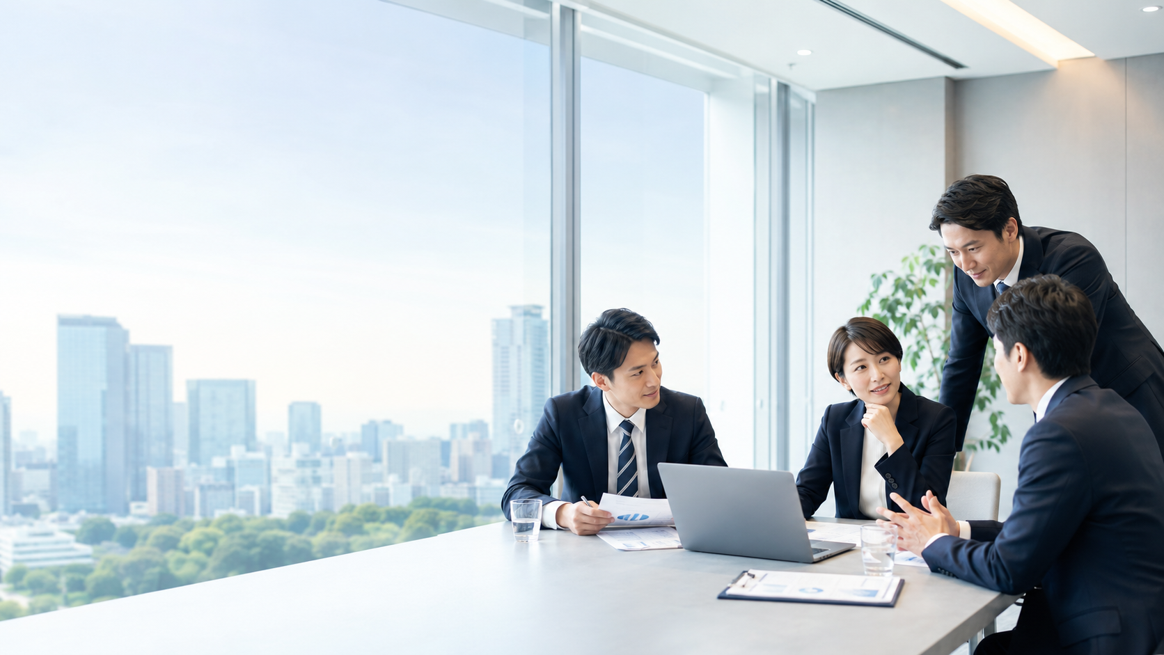 法人のお客さま向け保険相談